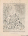 The Poet John Milton Dictates Paradise Lost to his Daughters