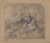 The Poet John Milton Dictates Paradise Lost to his Daughters