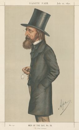 The Poet Laureate, Lord A. Tennyson