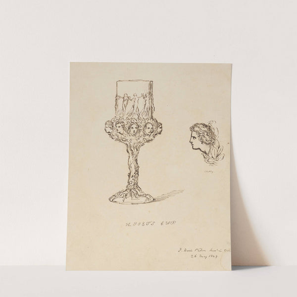 The poet’s cup. (1849) by Noel Paton