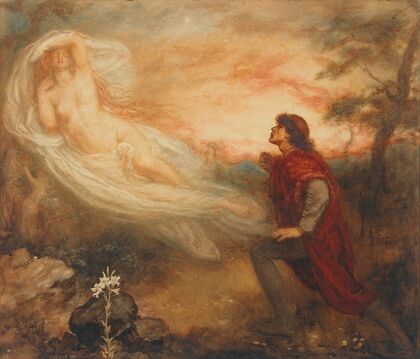 The Poet’s Dream; ‘The Pursuit of the Ideal’