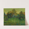 The Poet’s Garden (1888) by Vincent van Gogh