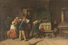 The police officer in the pub (1884)