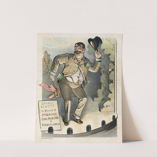 The political vaudeville (1900) by Udo Keppler