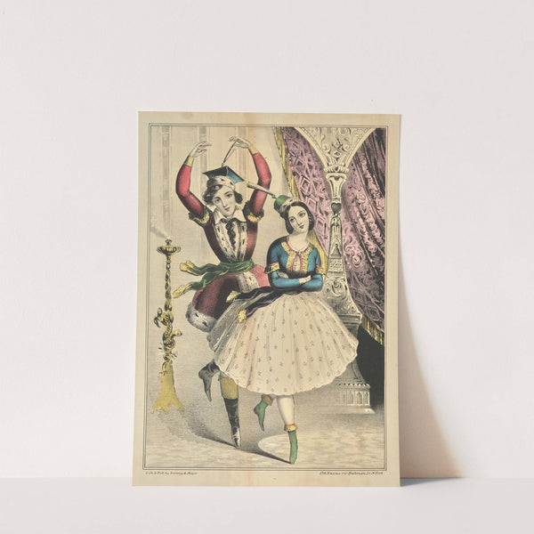 The polka by Sarony, Major & Knapp Lith.