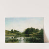 The Ponds of Gylieu (1853) by Charles François Daubigny