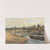 The Pont de la Concorde and Tuileries Palace from the Cours la Reine by François Louis Thomas Francia