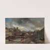 The Pont Neuf by Johan Barthold Jongkind