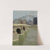 The Pont Neuf Bridge, 1902 by Félix Vallotton