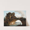 The Ponte Salario (c. 1775) by Hubert Robert