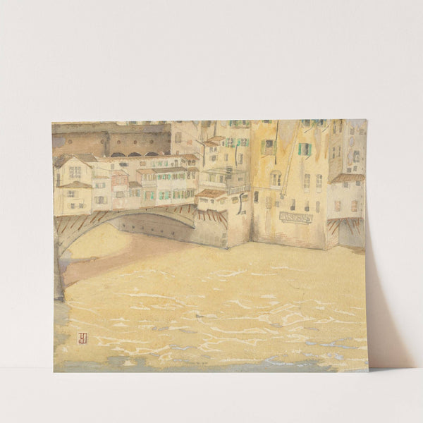 The Ponte Vecchio by John Ireland Howe Downes