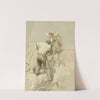 The Pony Express Rider and Road-Agent by Harvey T. Dunn