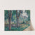 The Pool at Jas de Bouffan (ca. 1885–86) by Paul Cézanne