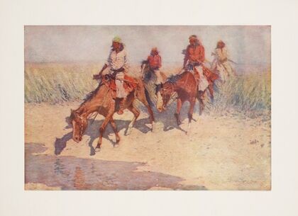 The pool in the desert (1910)