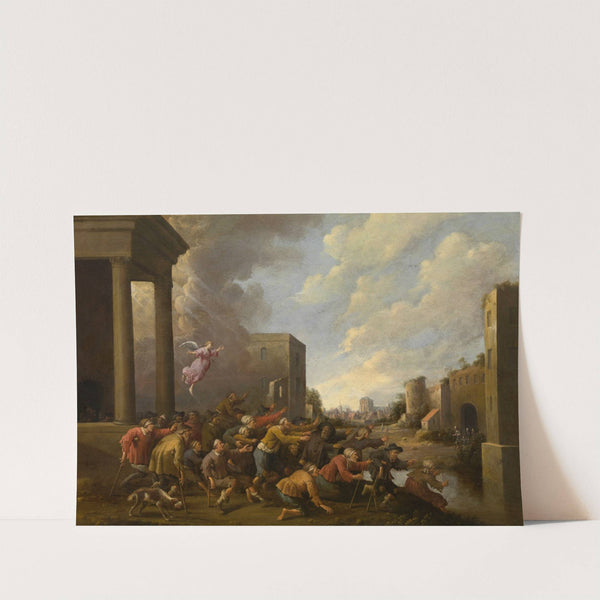 The Pool of Bethesda by Joost Cornelisz Droochsloot
