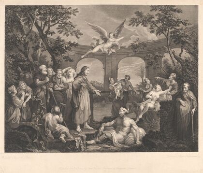 The Pool of Bethesda (1772)