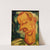 The poor fool by Amadeo de Souza-Cardoso