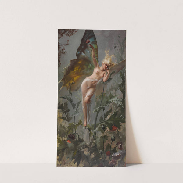 The Poppy Fairy by Luis Ricardo Falero