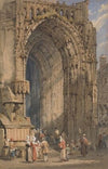 The Porch, Reims Cathedral