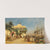 The port of Algiers by Alfred Wordsworth Thompson