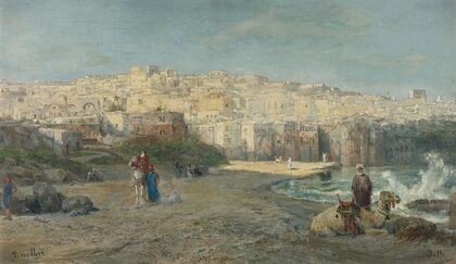 The Port Of Jaffa