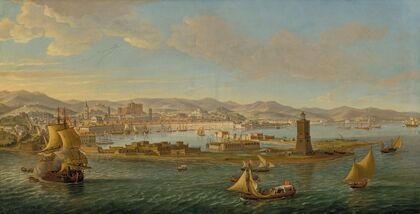 The Port of Messina