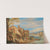The port of Ripa Grande in Rome with merchants conversing by Pieter Bout