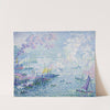 The Port of Rotterdam by Paul Signac