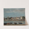 The Port of Trouville (ca. 1888–95) by Eugène Boudin