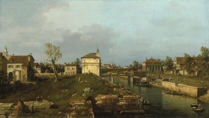The Porta Portello,Padua (c. 1741-1742)