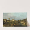 The Porta Portello,Padua (c. 1741-1742) by Canaletto