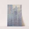 The Portal of Rouen Cathedral in Morning Light (1894) by Claude Monet