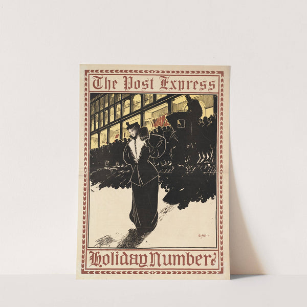 The post express, holiday number by Elisha Brown Bird