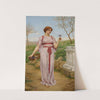 The Posy by John William Godward