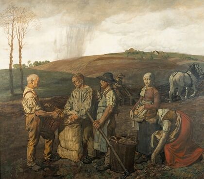 The Potato Harvest