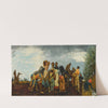 The Potato Harvest in the Fens (1877) by Robert Walker Macbeth
