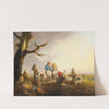 The potato pickers by Friedrich Otto Georgi