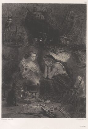 The Potion (1860)