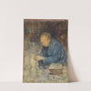 The Potter by Mortimer Menpes