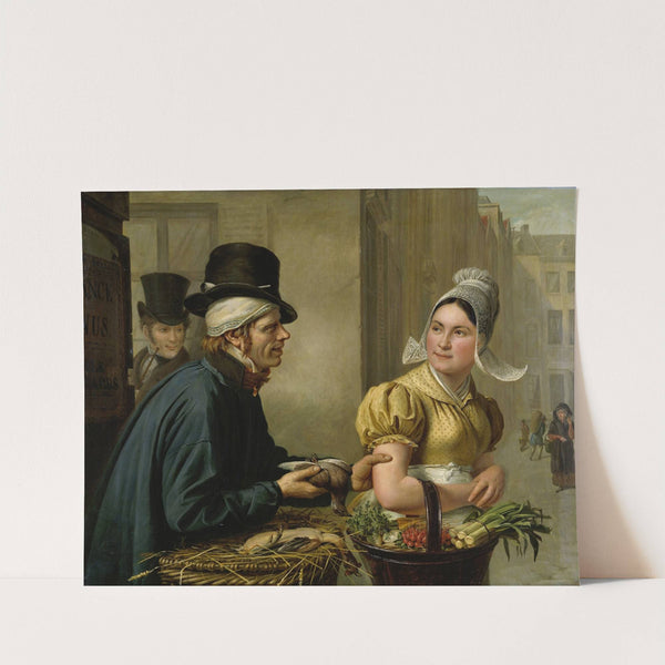 The Poultryman by Ignace Brice