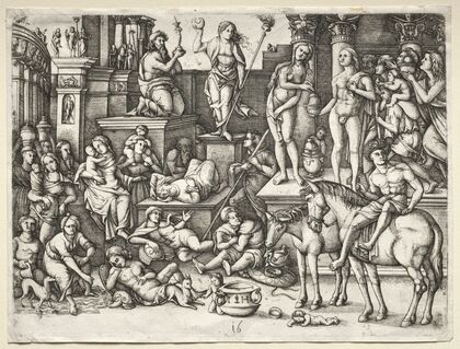 The Power of Love, or, Worship of Luna (1528–63)