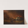 The Prairie on Fire by Alvan Fisher