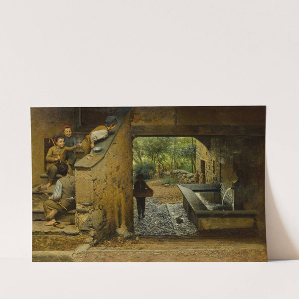 The Prank by Luigi Monteverde