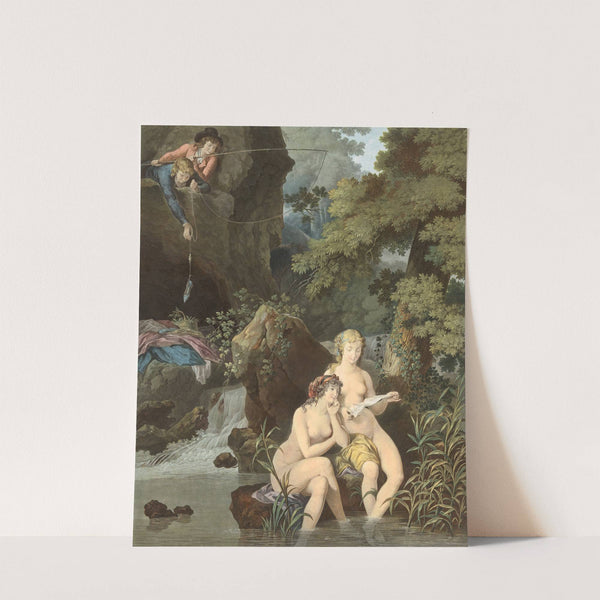 The Pranksters (Les Espiègles) by Charles-Melchior Descourtis