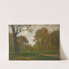 The Prater And Rotunda, Vienna by Tina Blau