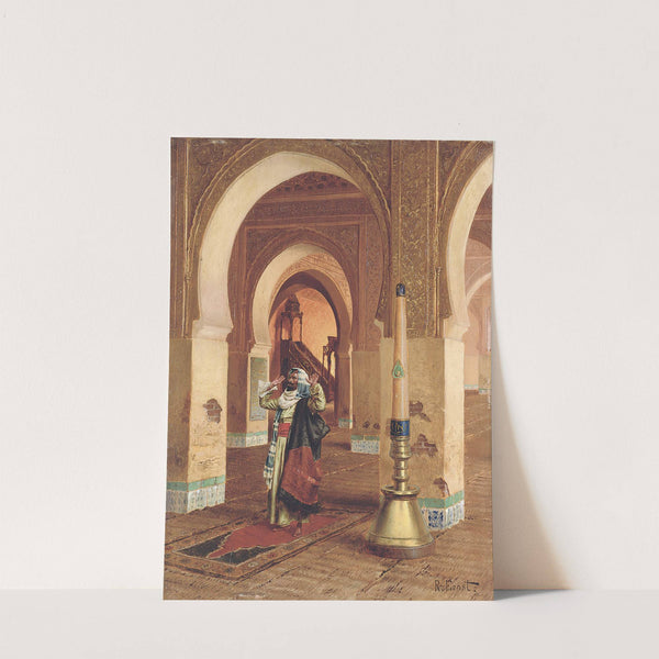 The Prayer by Rudolf Ernst