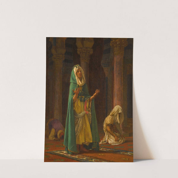 The Prayer by Gustave Boulanger