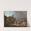 The Preaching of John the Baptist (1634) by Bartholomeus Breenbergh