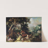 The Preaching of Saint John the Baptist by Abraham Bloemaert
