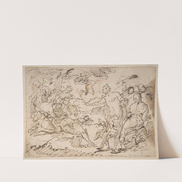 The Pregnancy of Callisto Discovered by Diana by Antonio Molinari